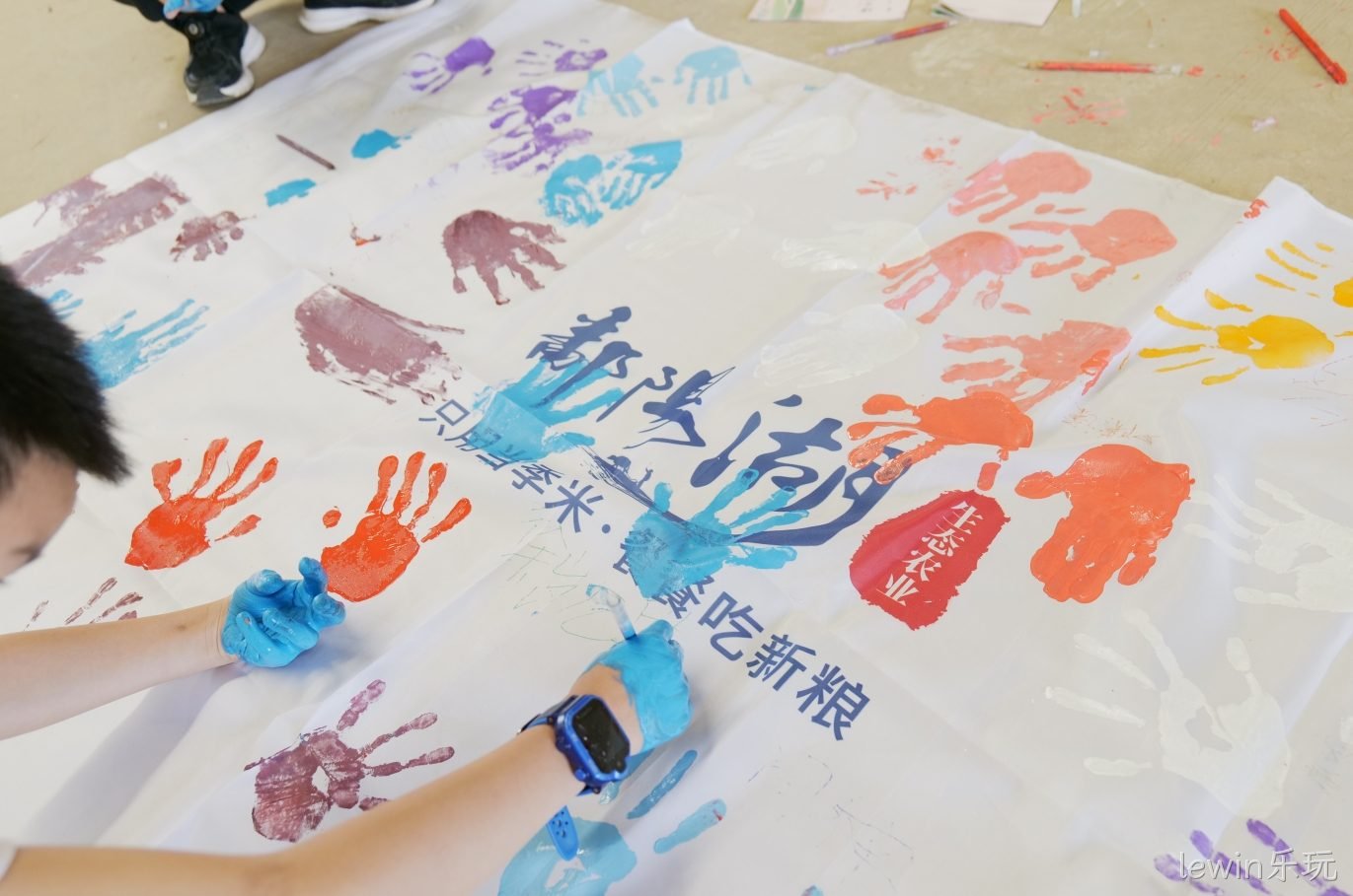 lewin乐玩生态农业：用好米好油呵护“祖国花朵”健康成长