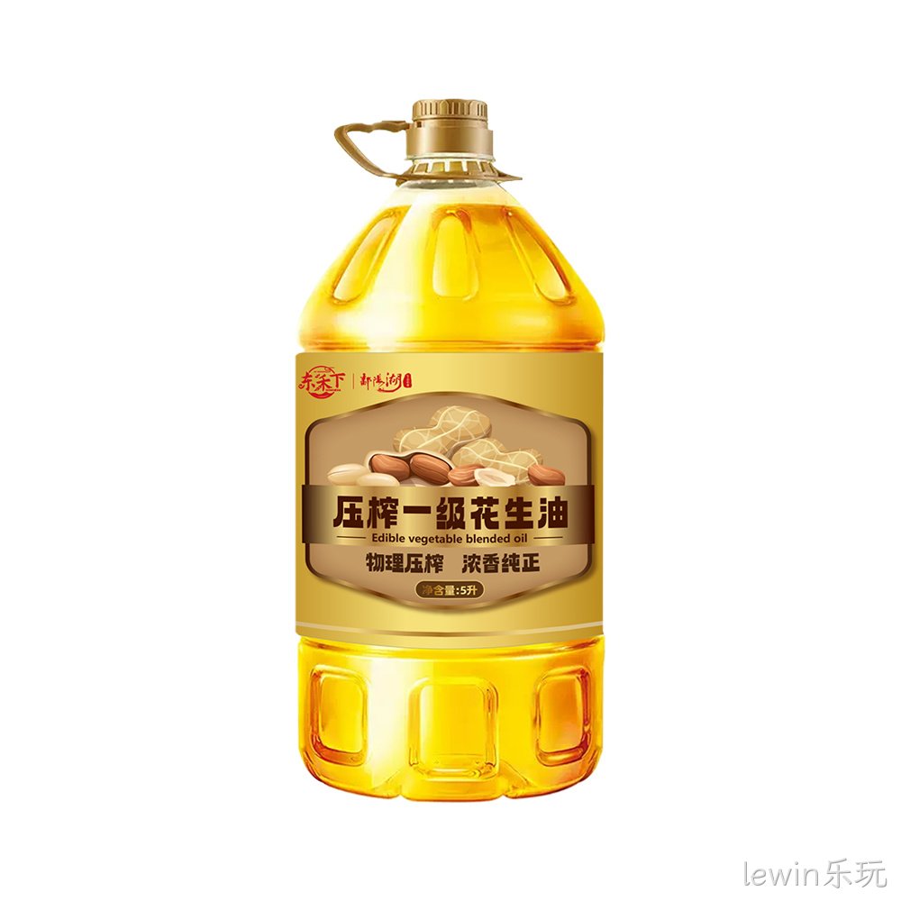 压榨一级花生油
