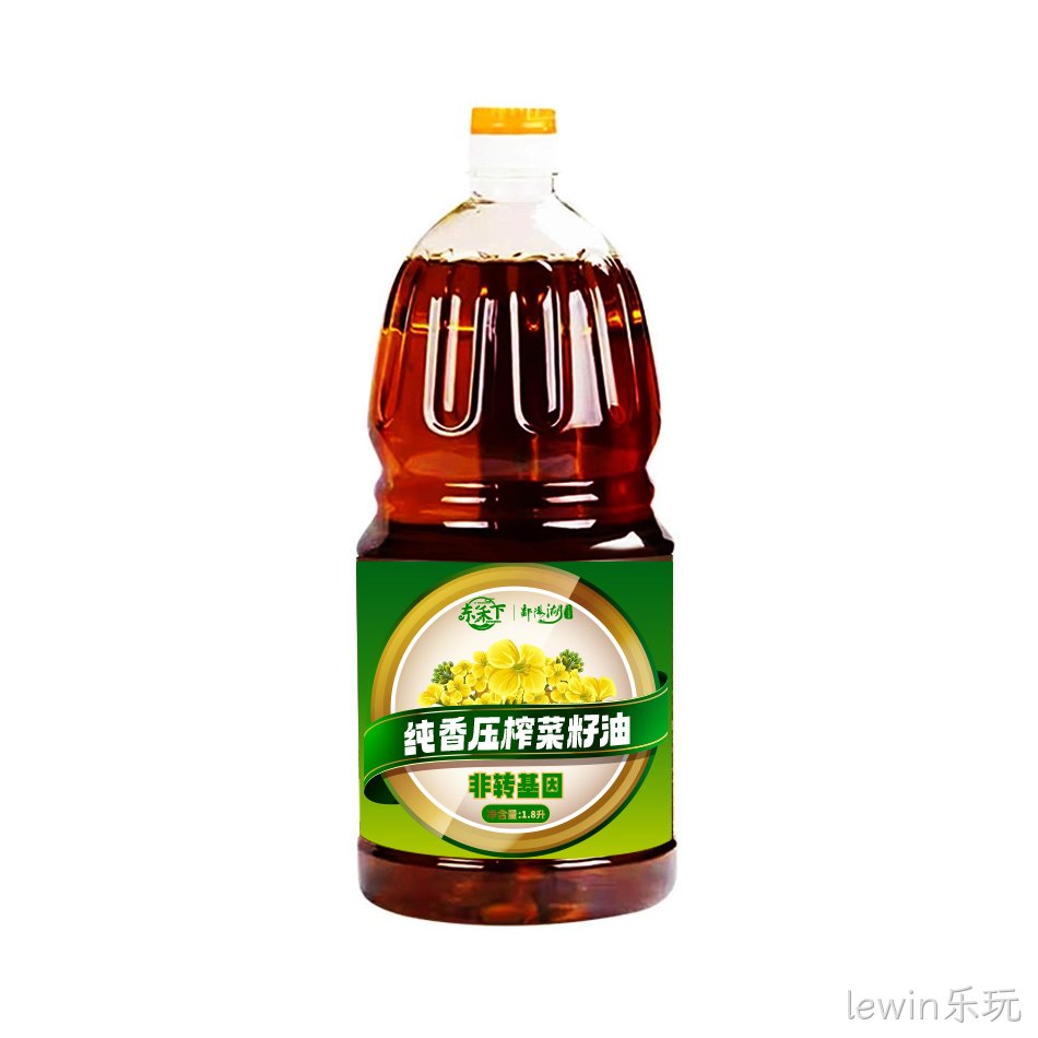 醇香压榨菜籽油